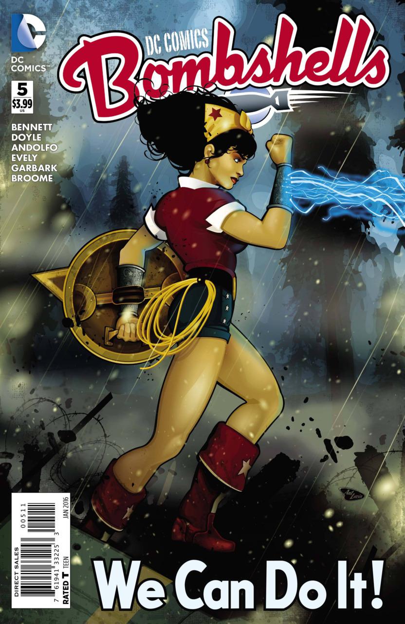 DC Comics Bombshells Vol. 1 #5