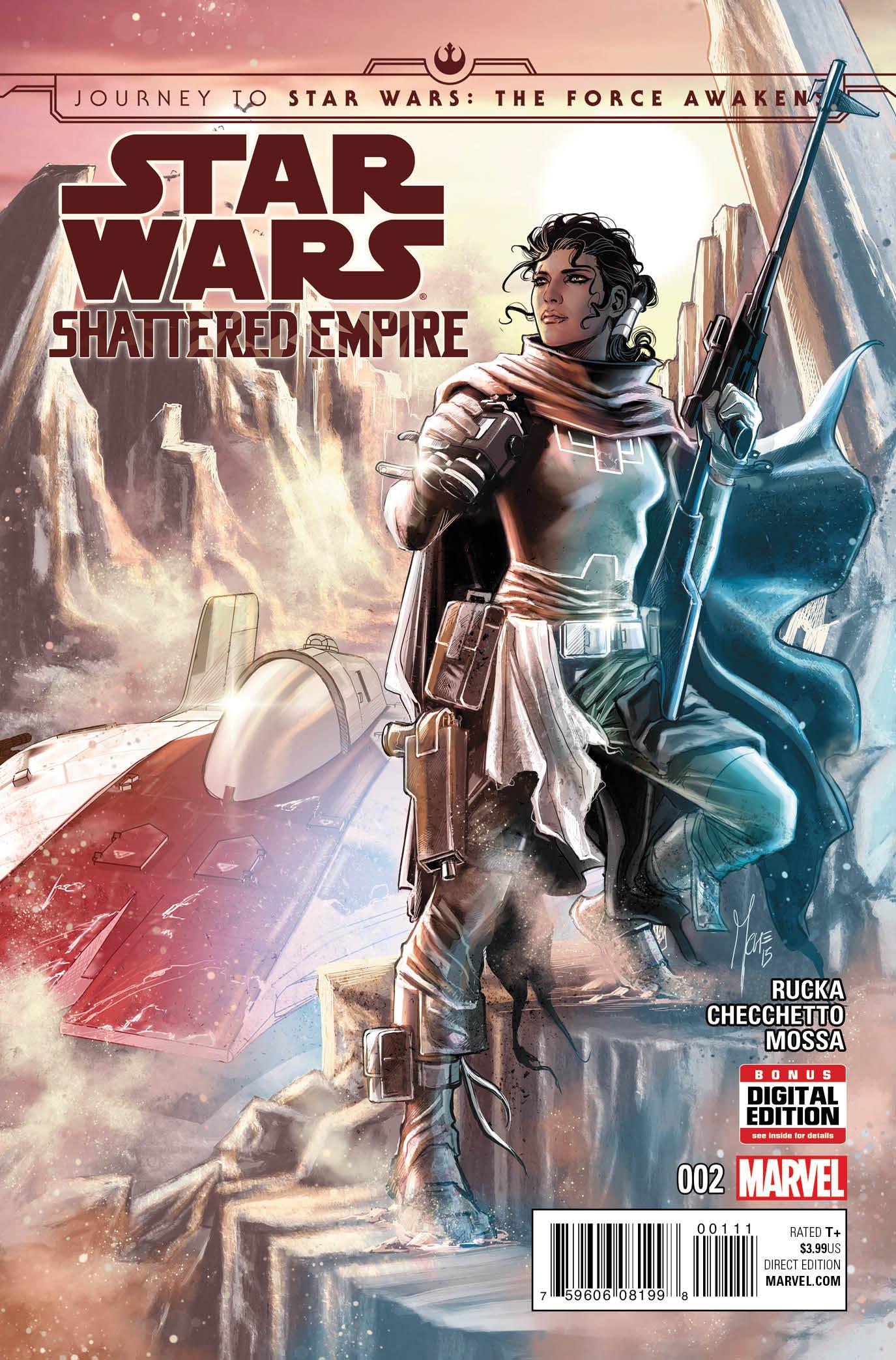 Journey to Star Wars: The Force Awakens - Shattered Empire Vol. 1 #2