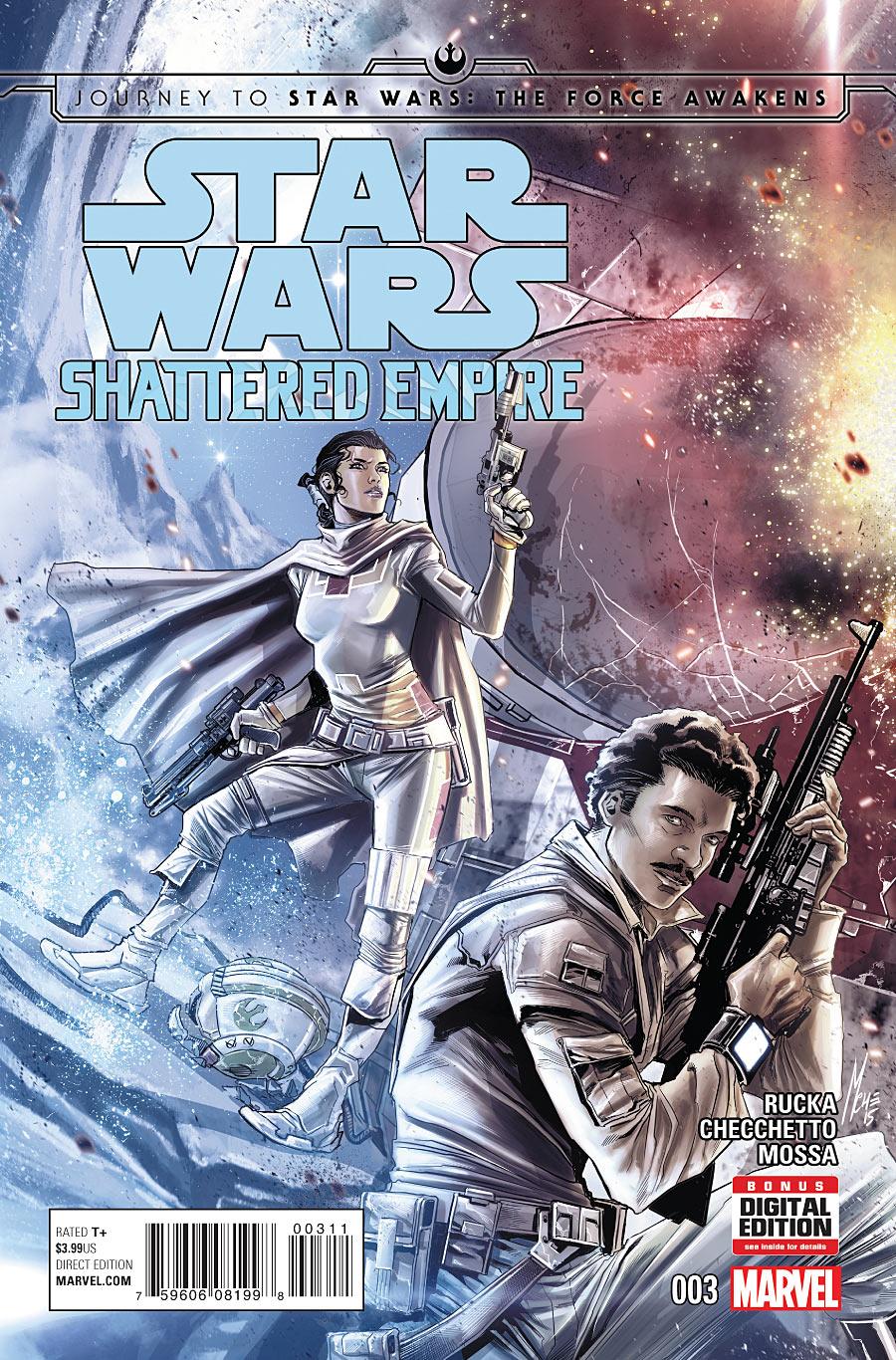 Journey to Star Wars: The Force Awakens - Shattered Empire Vol. 1 #3