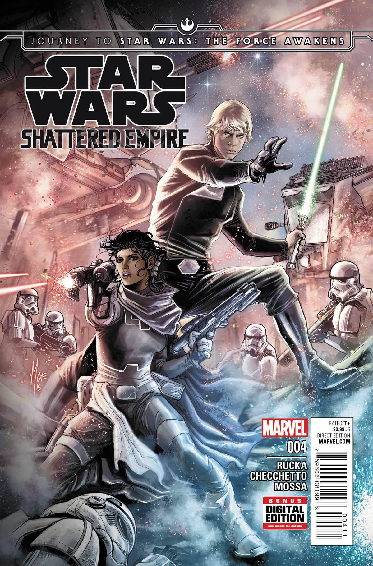 Journey to Star Wars: The Force Awakens - Shattered Empire Vol. 1 #4
