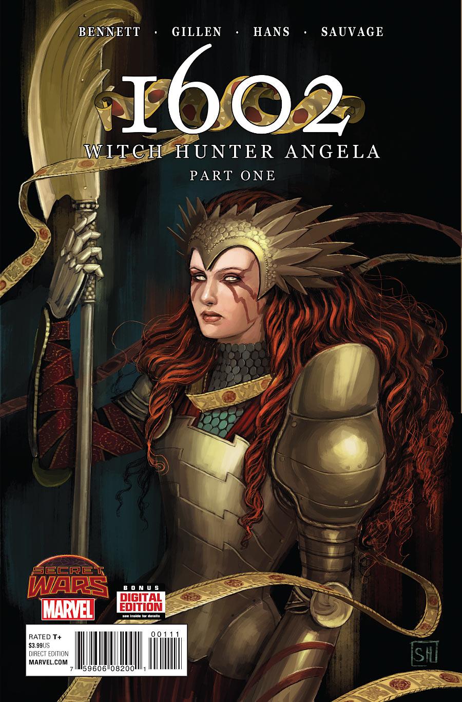 1602 Witch Hunter Angela Vol. 1 #1