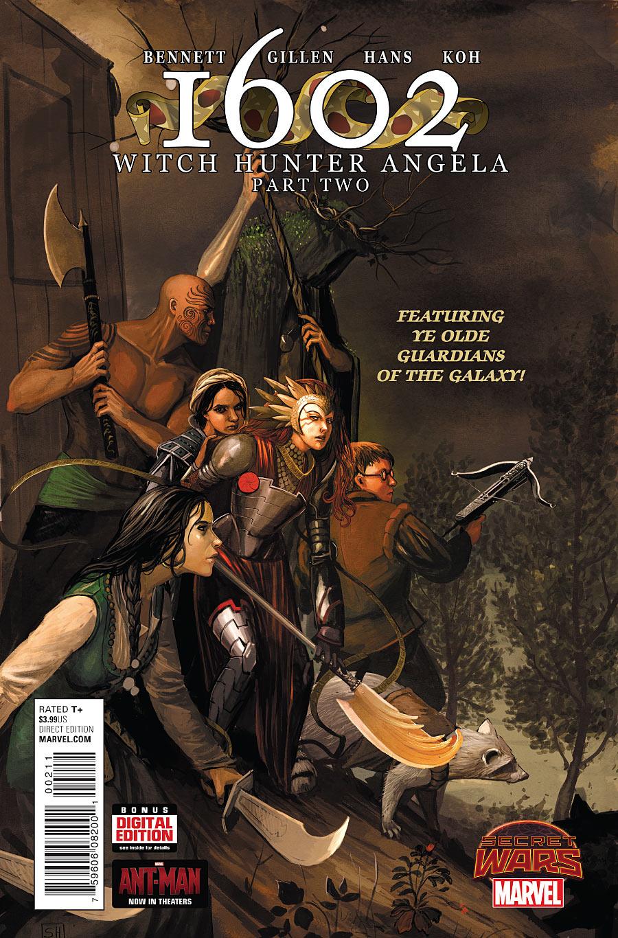 1602 Witch Hunter Angela Vol. 1 #2