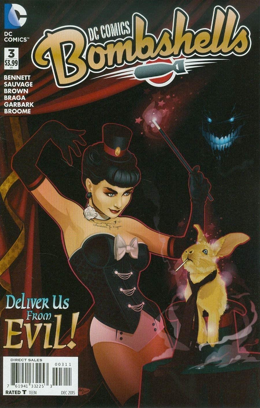 DC Comics Bombshells Vol. 1 #3