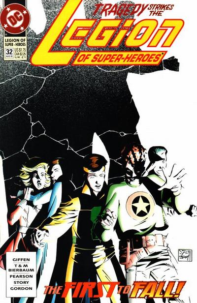 Legion of Super-Heroes Vol. 4 #32