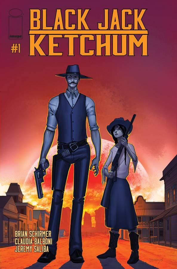 Black Jack Ketchum Vol. 1 #1