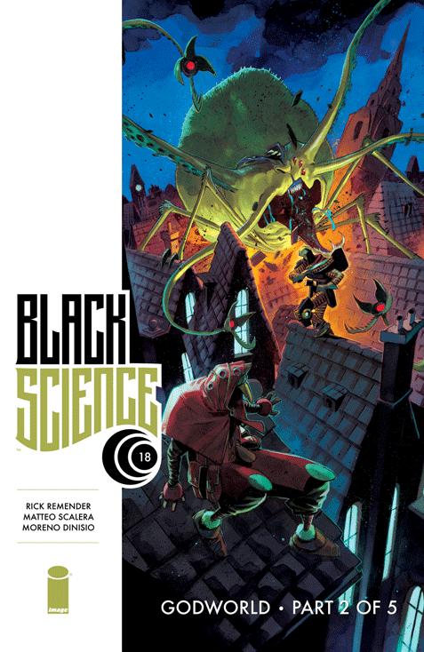 Black Science Vol. 1 #18