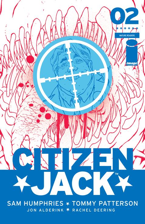 Citizen Jack Vol. 1 #2