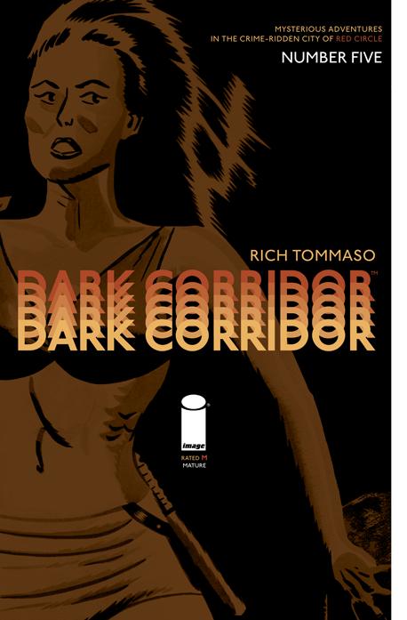 Dark Corridor Vol. 1 #5