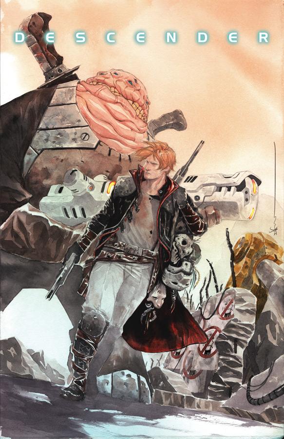 Descender Vol. 1 #8