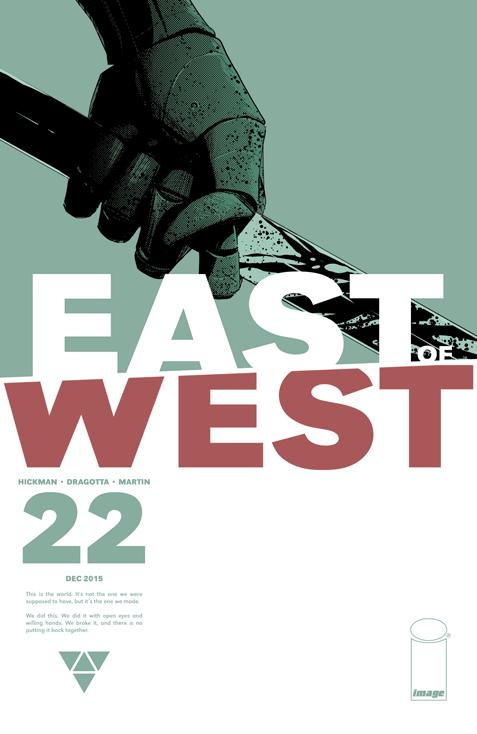 East of West Vol. 1 #22