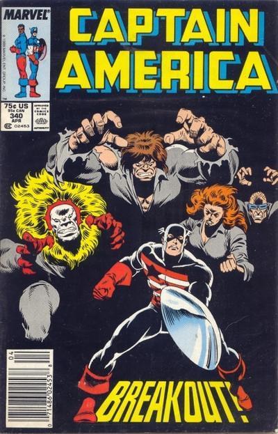 Captain America Vol. 1 #340