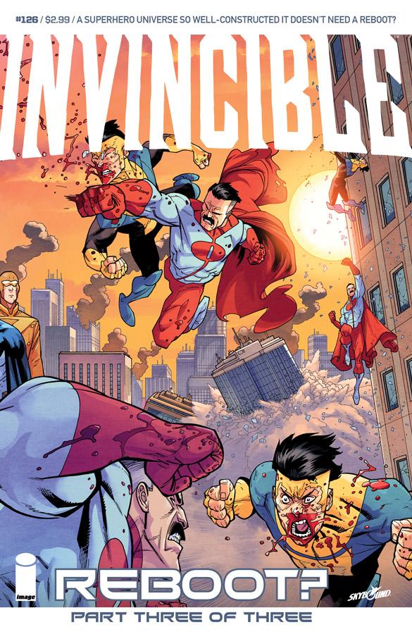 Invincible Vol. 1 #126