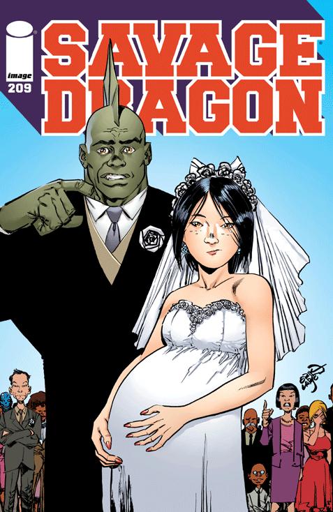 Savage Dragon Vol. 1 #209