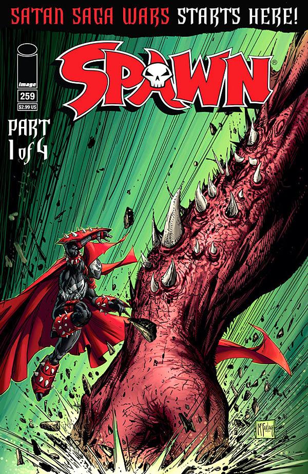 Spawn Vol. 1 #259