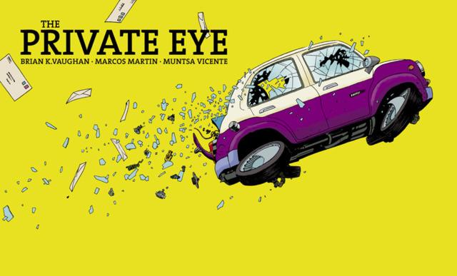 The Private Eye Vol. 1 #4