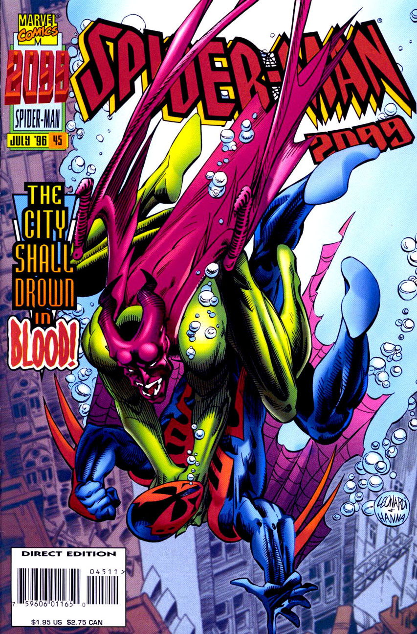 Spider-Man 2099 Vol. 1 #45
