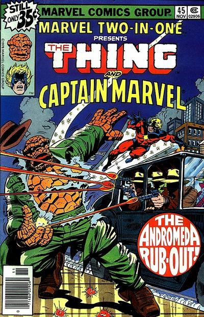 Marvel Two-In-One Vol. 1 #45