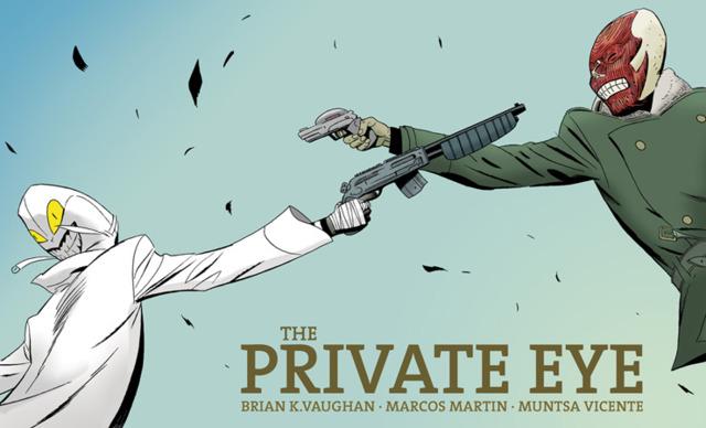 The Private Eye Vol. 1 #7