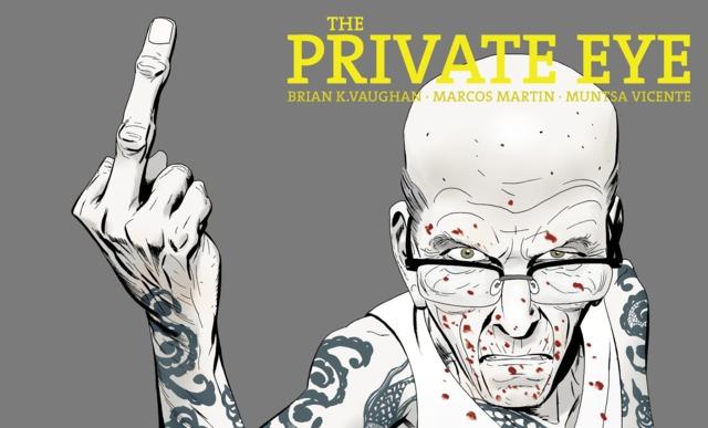 The Private Eye Vol. 1 #8