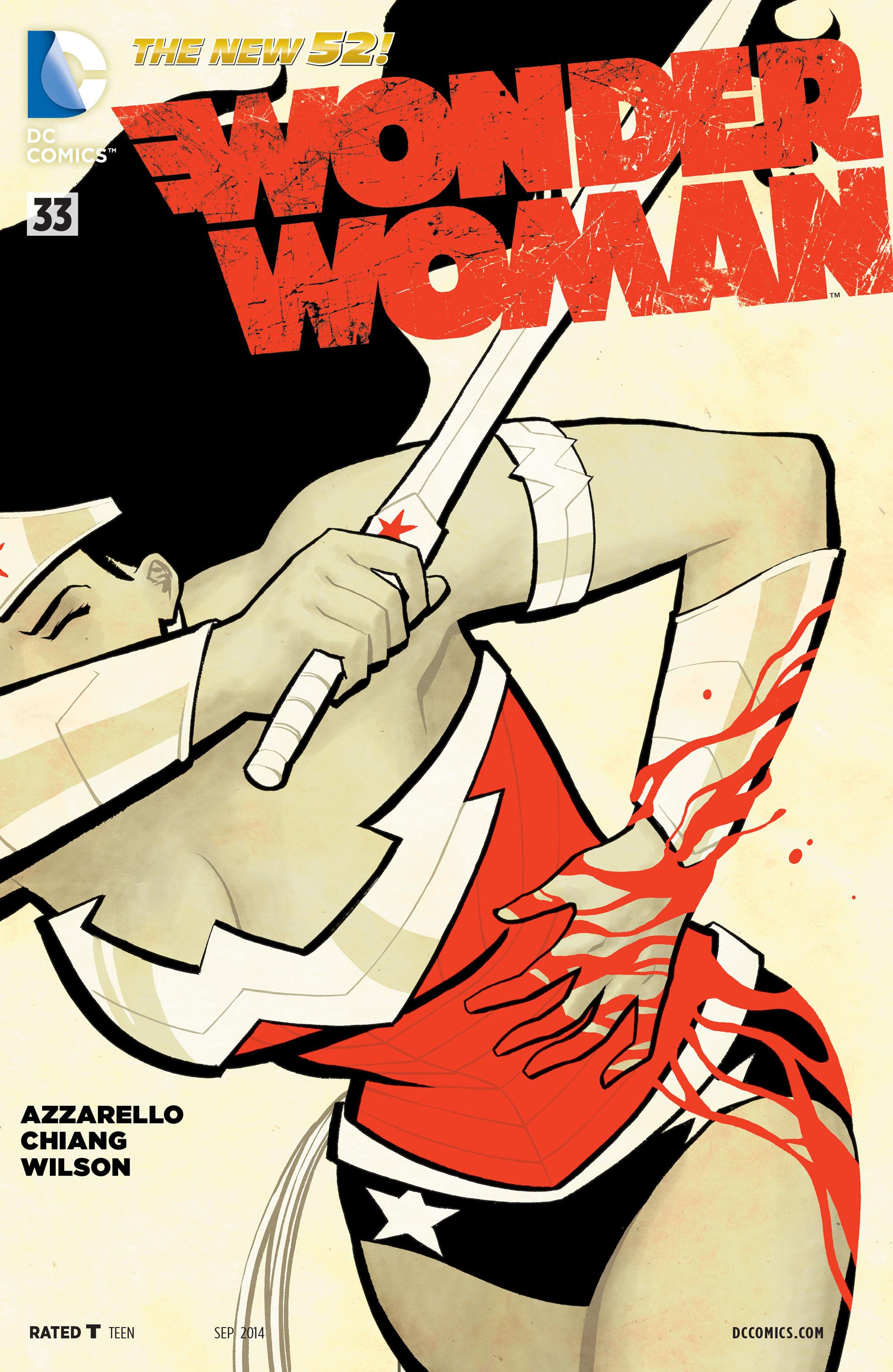 Wonder Woman Vol. 4 #33
