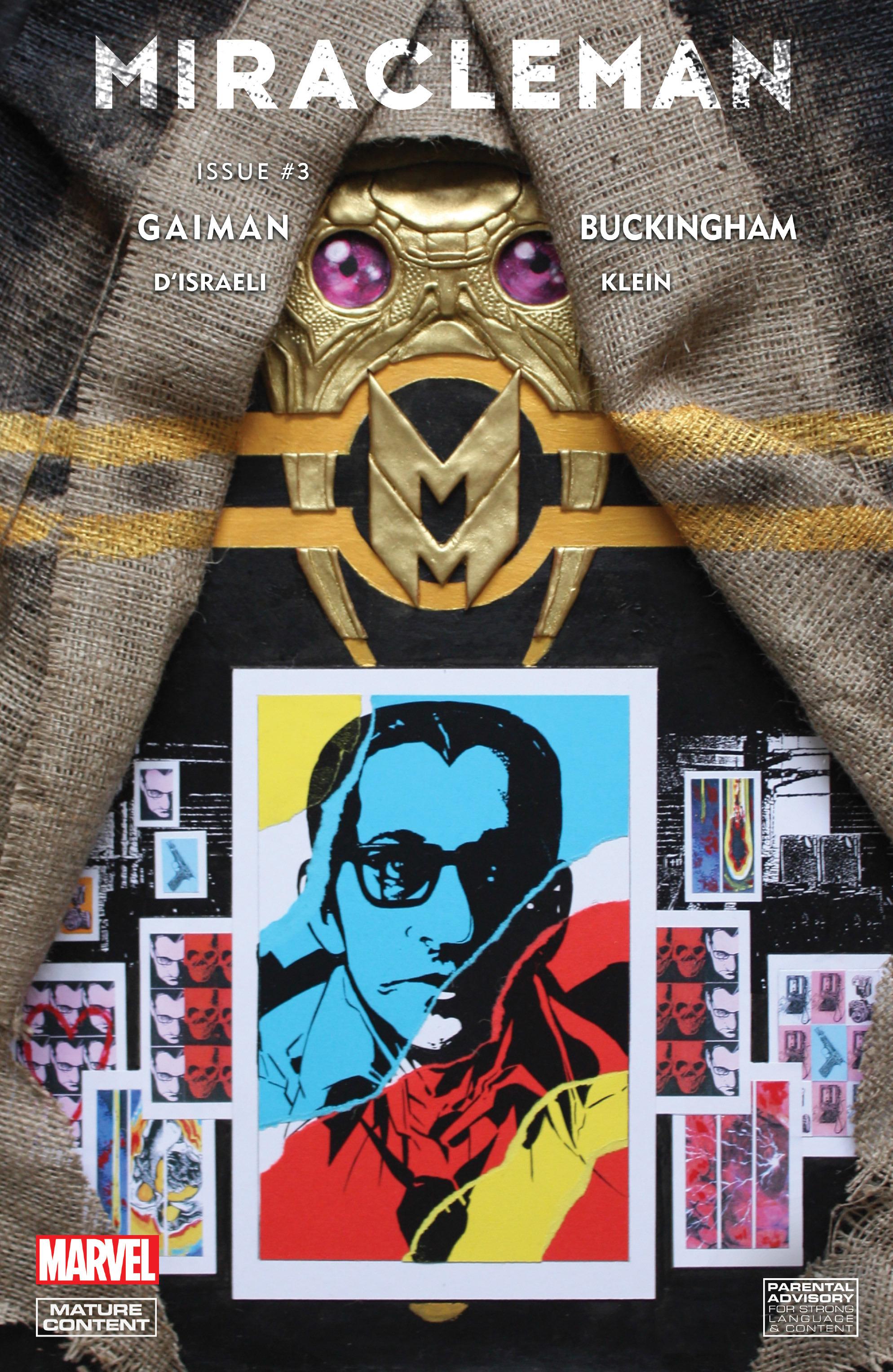 Miracleman by Gaiman & Buckingham Vol. 1 #3