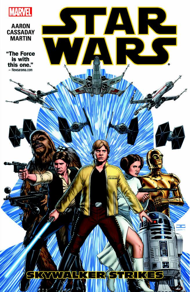 Star Wars: Book I: Skywalker Strikes Vol. 1 #1