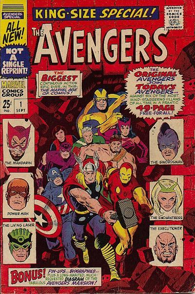 The Avengers Vol. 1 #1