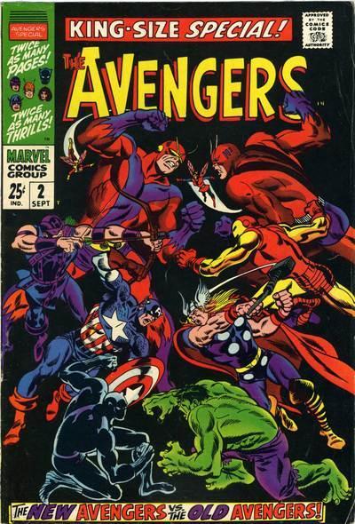 The Avengers Vol. 1 #2