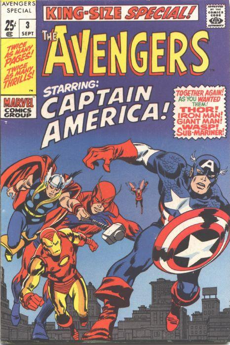 The Avengers Vol. 1 #3