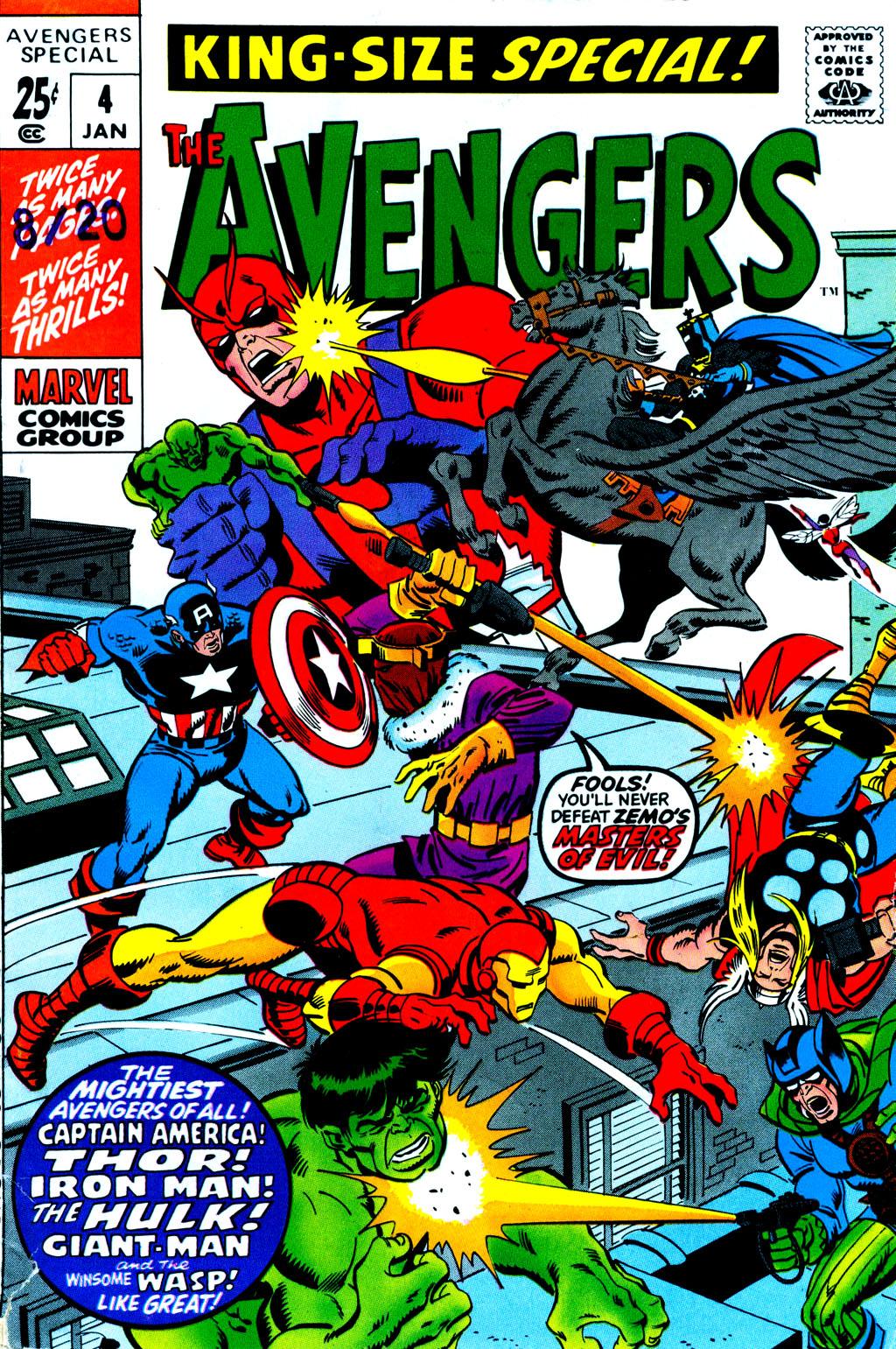 The Avengers Vol. 1 #4