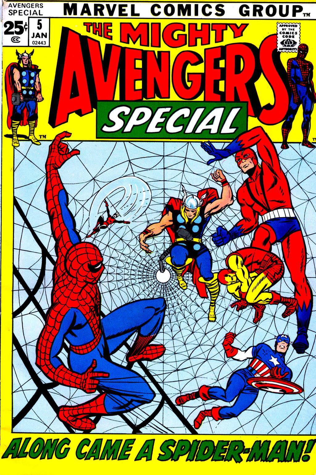 The Avengers Vol. 1 #5