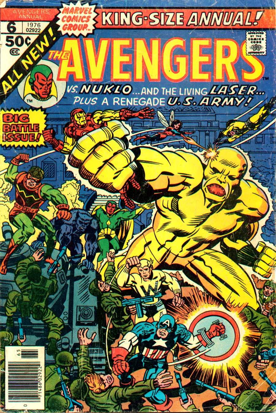 The Avengers Vol. 1 #6