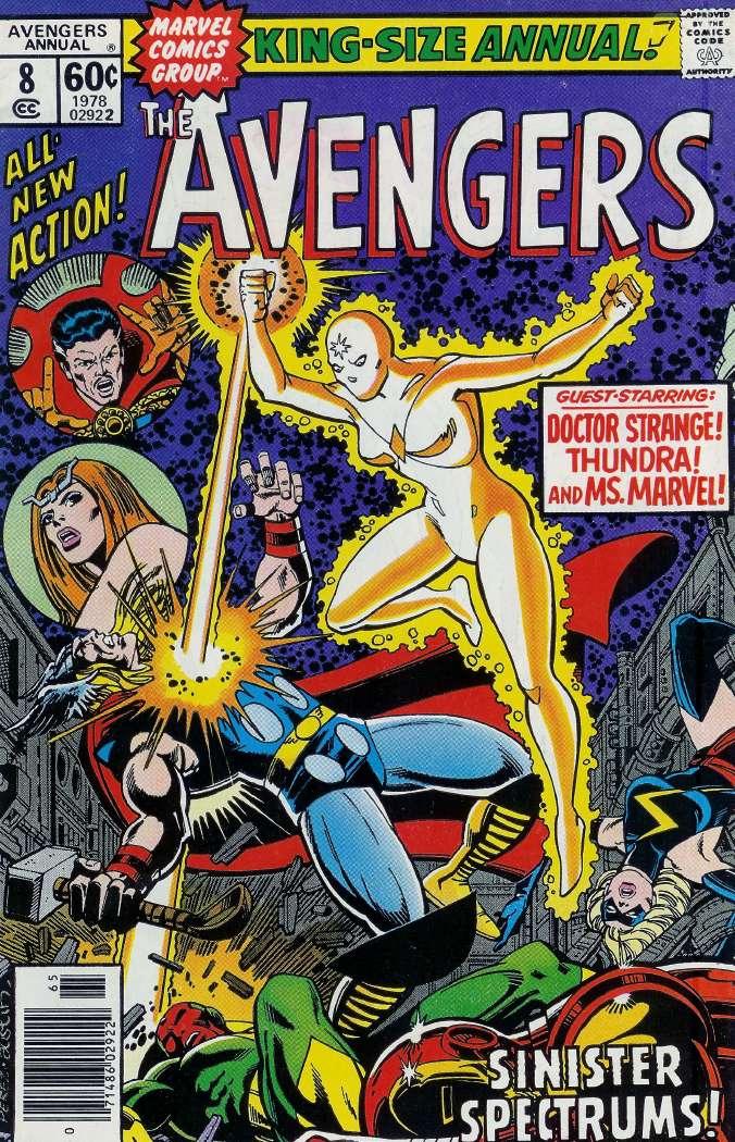 The Avengers Vol. 1 #8