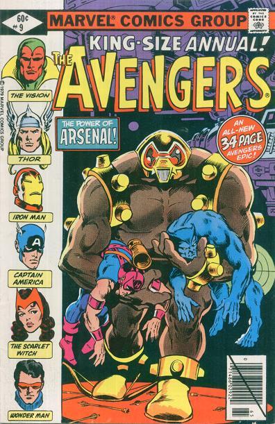 The Avengers Vol. 1 #9