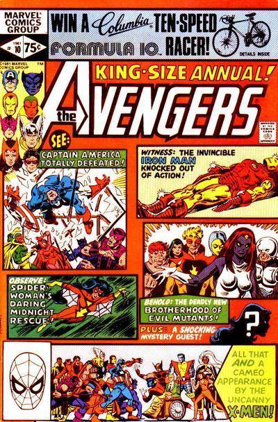 The Avengers Vol. 1 #10