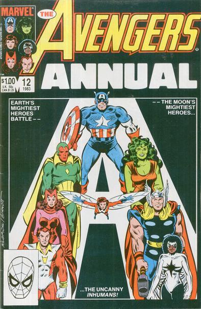 The Avengers Vol. 1 #12