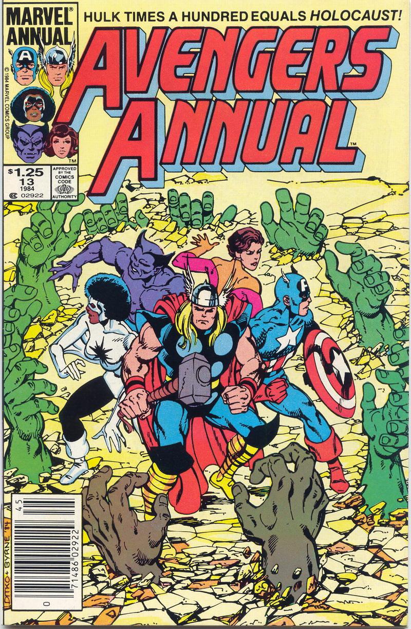 The Avengers Vol. 1 #13