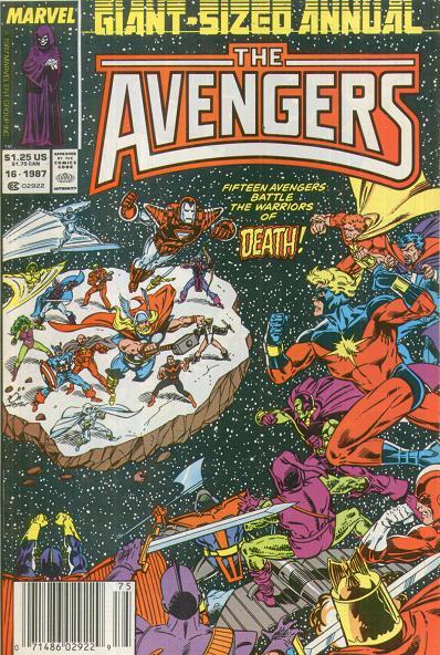 The Avengers Vol. 1 #16