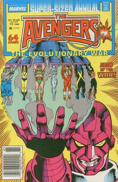 The Avengers Vol. 1 #17