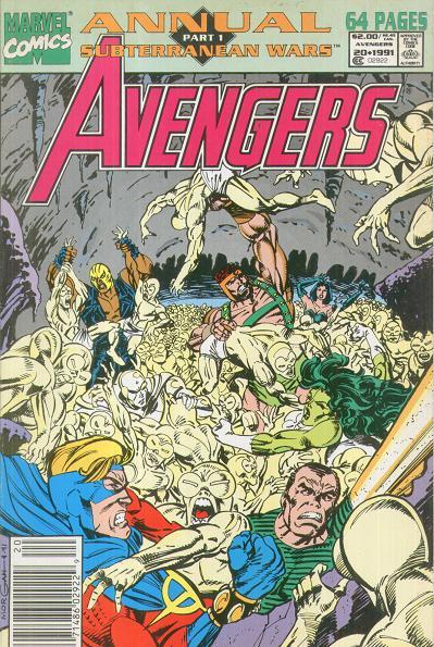 The Avengers Vol. 1 #20