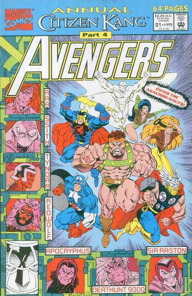 The Avengers Vol. 1 #21