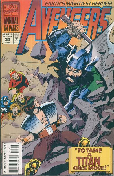 The Avengers Vol. 1 #23