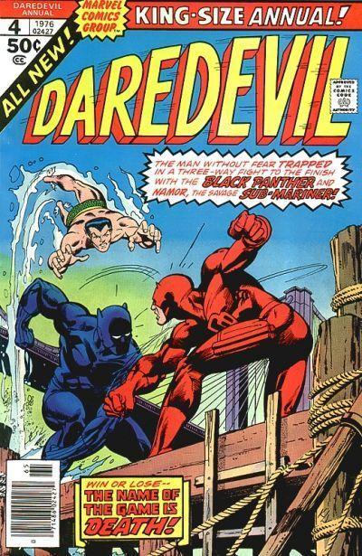 Daredevil Vol. 1 #4