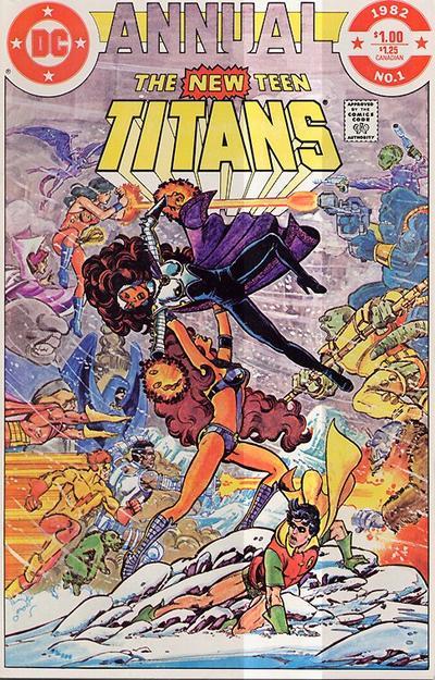 The New Teen Titans Vol. 1 #1