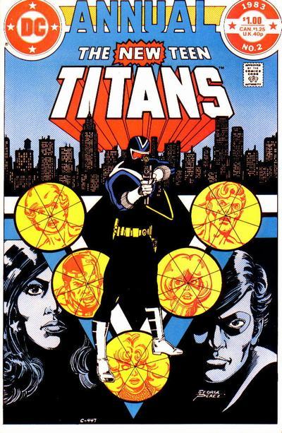 The New Teen Titans Vol. 1 #2
