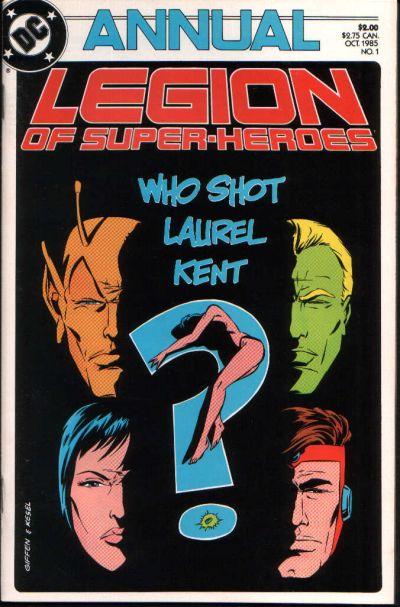 Legion of Super-Heroes Vol. 3 #1