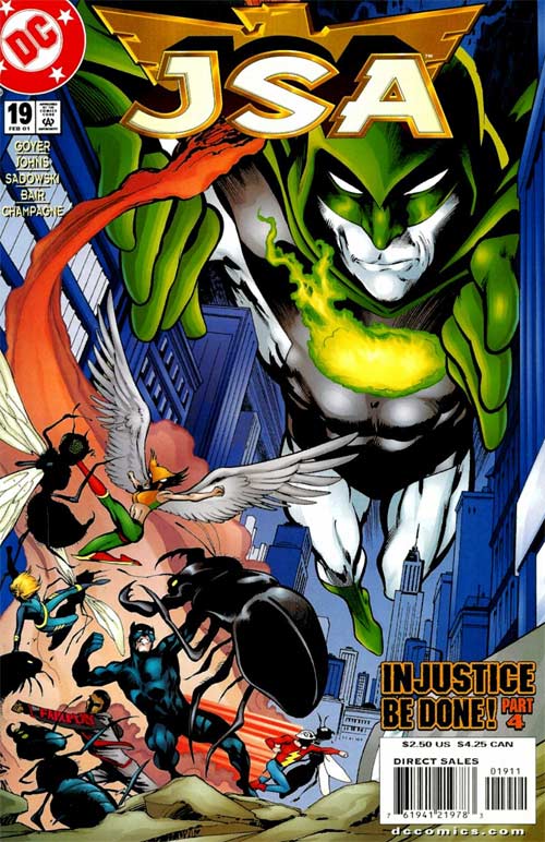 JSA Vol. 1 #19