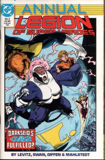 Legion of Super-Heroes Vol. 3 #2
