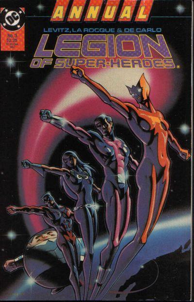 Legion of Super-Heroes Vol. 3 #3