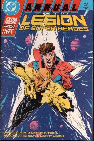 Legion of Super-Heroes Vol. 3 #4